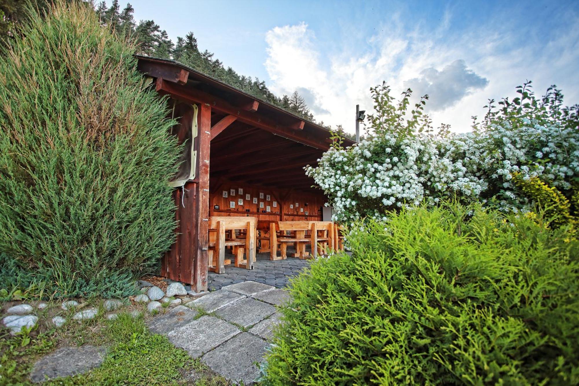 Villa Betula Resort & Camping Žiar Exterior photo